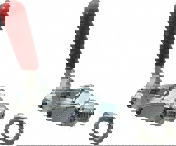 Standard Straight Line Action Clamp: 700 lb Load Capacity, 2.63